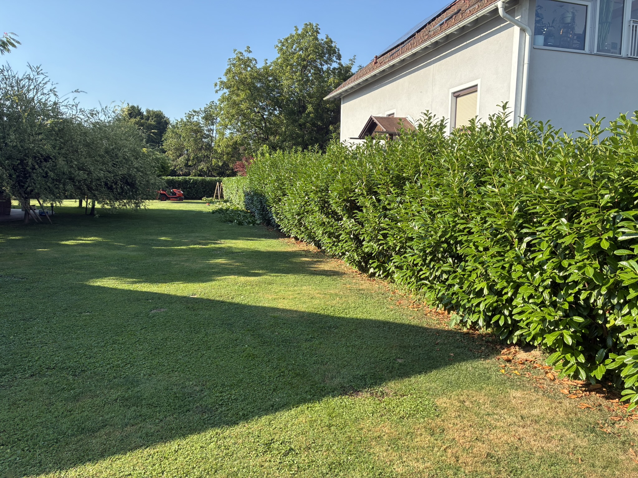 Gartenarbeit